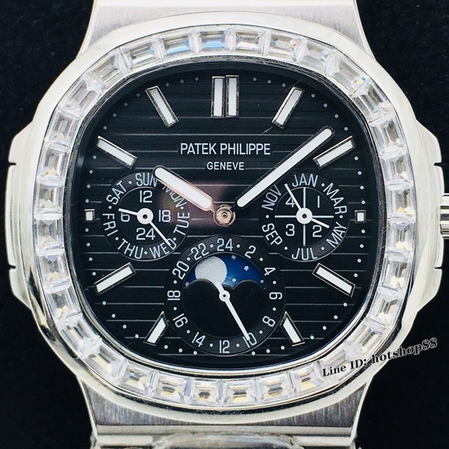 高质量版本百达翡丽Patekphilippe超级复杂鹦鹉螺运动系列男士腕表 gjs2619